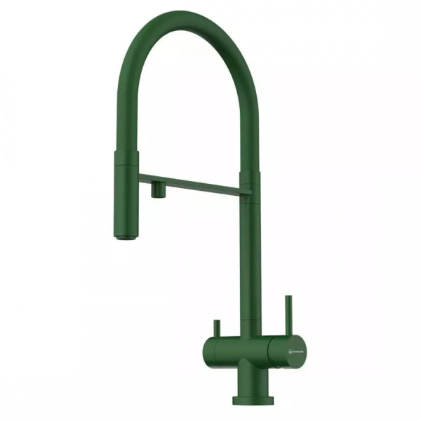 Смеситель для питьевой воды Omoikiri Kanto RG royal green 4994426 (детальная фотография)