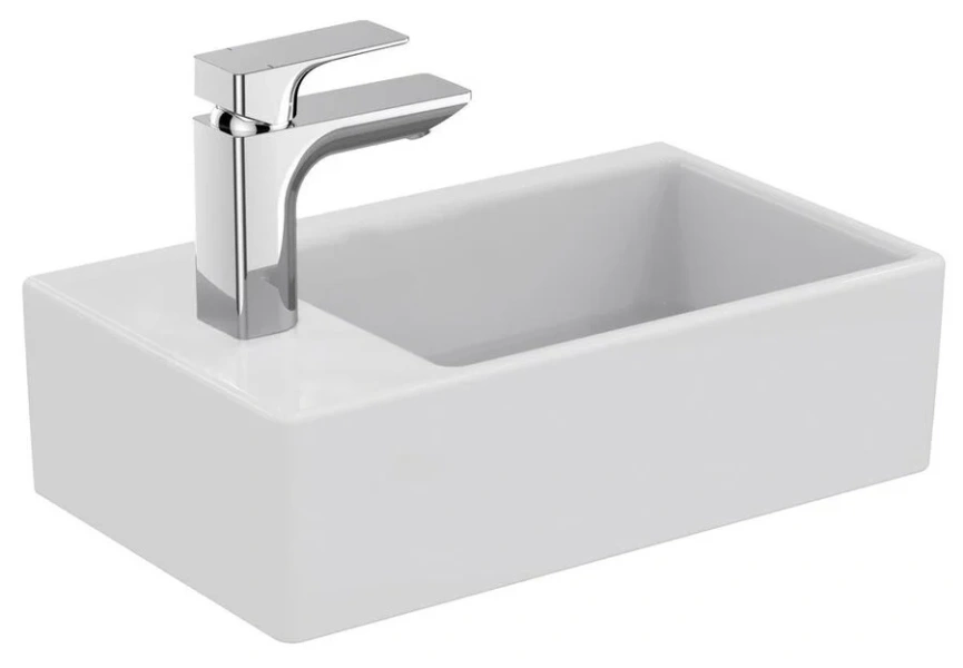 Раковина Ideal Standard Strada 45 см асимметричная, без перелива K081701 (детальная фотография)