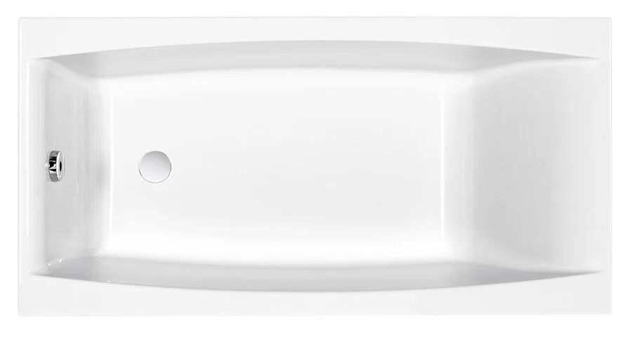 Ванна акриловая Cersanit Virgo 150х75  WP-VIRGO*150 (детальная фотография), прямоугольные
