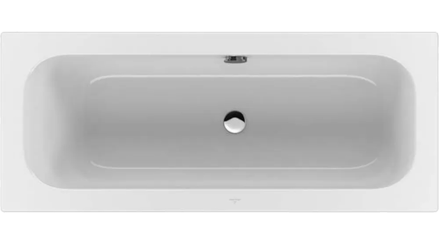 Ванна акриловая Villeroy & Boch Loop & Friends 170х75 см прямоугольная UBA170LFS2V-01 (детальная фотография)