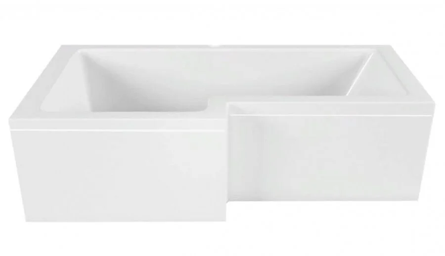 Ванна акриловая Vayer Options 165 х 70/85 L/R см Гл000023294 (детальная фотография), современныe, hi-tech