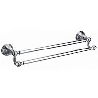 Полотенцедержатель двойной для ванной хром Bagno & Associati Canova CA 216 51 CR