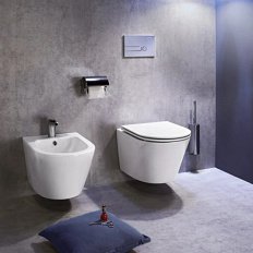 Биде подвесное Jacob Delafon Rodin+ белое