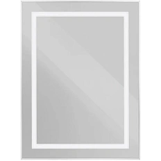 Зеркало с подсветкой BelBagno Kraft 50 см сатин