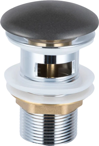 Донный клапан Vincea антрацит матовый DBS-216MA (детальная фотография)