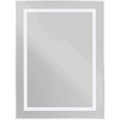 Зеркало с подсветкой BelBagno Kraft 50 см сатин - фото 1