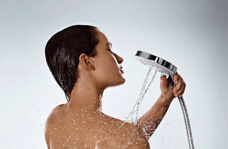 Лейка для душа Hansgrohe Raindance Select S хром 26530000 (детальная фотография) index_1