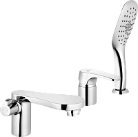 Смеситель для ванны, хром Lemark Shift LM4347C