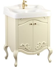 Тумба под раковину напольная Migliore Impero 60 см Avorio