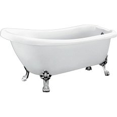 Ванна акриловая BelBagno 170х73 см отдельностоящая