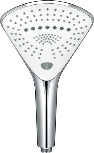 Лейка для душа Kludi Fizz 67700 3 вида струи (детальная фотография), в наличии, по запросу, нет в наличии index_1