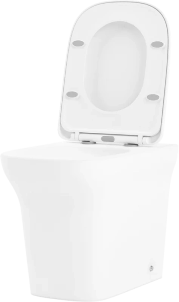 Унитаз напольный Lavinia Boho Bristol с сиденьем микролифт 33050030 (детальная фотография), по запросу