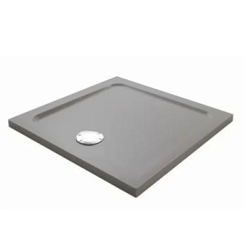 Душевой поддон Jacob Delafon Flight 80х80 см серебряный сатин - фото 6