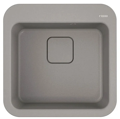 Мойка для кухни Omoikiri Tasogare 51-GR 51 см leningrad grey - фото 4