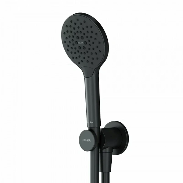 Душевой комплект Am.Pm X-Joy черный матовый FB85A1RH22 (детальная фотография) index_1