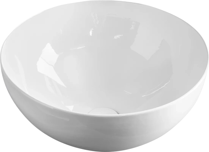 Раковина ArtCeram La Ciotola 46 см накладная LCL001 01 00 (детальная фотография)