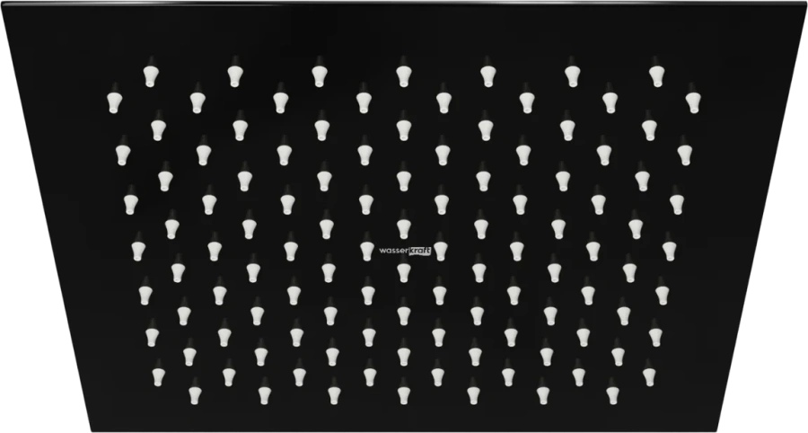 Душевой комплект WasserKRAFT Glan встраиваемый (детальная фотография), золотые, черные, другие index_1