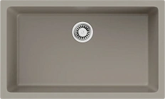 Мойка для кухни Omoikiri Okinoshima 76-U/I CC 76 см cappucino coffee
