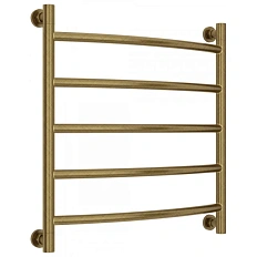 Полотенцесушитель водяной Сунержа Галант+ 60х60 см состаренная бронза