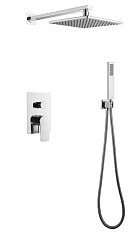 Душевой комплект Abber Weiss Insel AF8018 скрытого монтажа