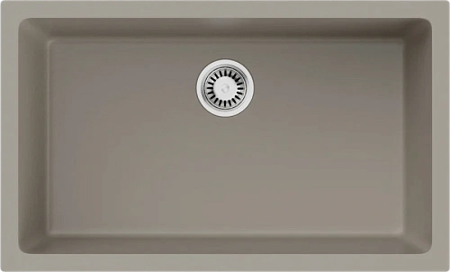 Мойка для кухни Omoikiri Okinoshima 76-U/I CC 76 см cappucino coffee - фото 4