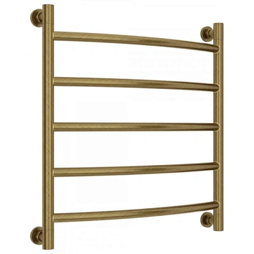 Полотенцесушитель водяной Сунержа Галант+ 60х60 см состаренная бронза - фото 13