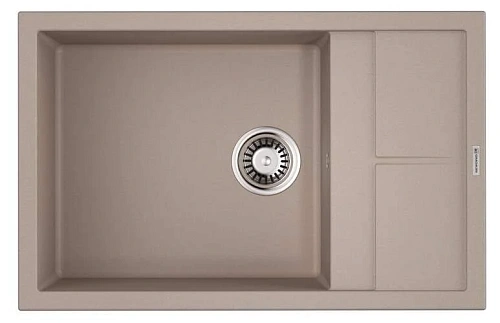 Мойка для кухни Omoikiri Sumi 78 LB-SA 78 см бежевая - фото 2