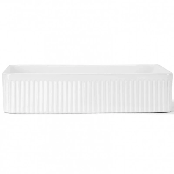 Раковина Abber Rechteck 51 см накладная AC2216 (детальная фотография), белые
