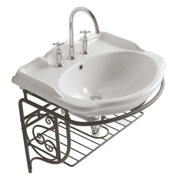 Консоль с раковиной Globo Paestum PA0063X (детальная фотография)