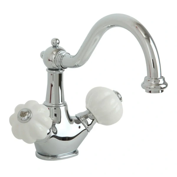 Смеситель для раковины Migliore Olivia золото 19024 (детальная фотография)