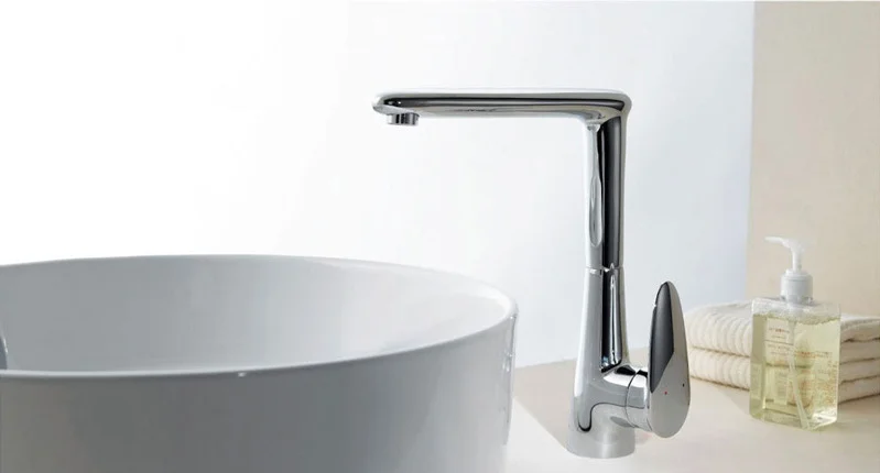 Смеситель для кухни Lemark Status LM4405C (детальная фотография), для кухни