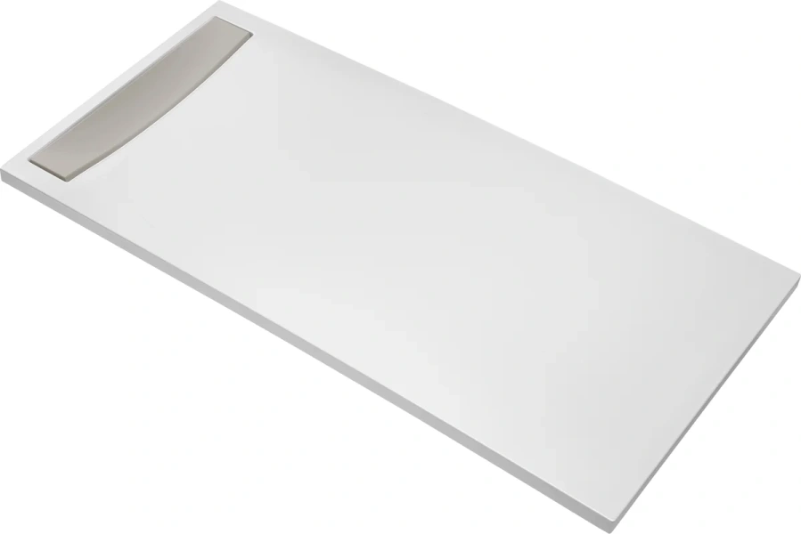 Крышка слива для душевого поддона Jacob Delafon Flight Neus серебристо-серый сатин E62C90-S21 (детальная фотография), нет в наличии