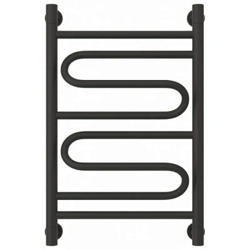 Полотенцесушитель водяной Сунержа Элегия+ 40х60 см темный титан муар - фото 4