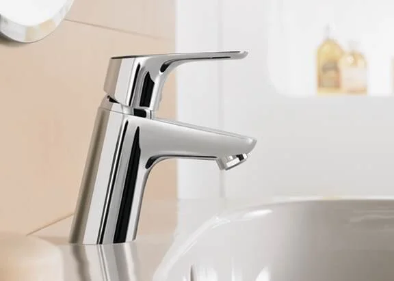 Смеситель для раковины Hansgrohe Focus 31132000 (детальная фотография), современные, hi-tech