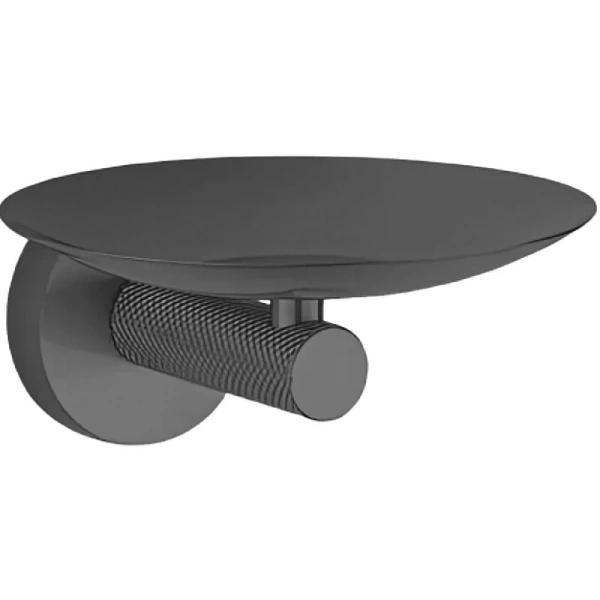 Мыльница Boheme Uno Gun Metall 10973-GM (детальная фотография)