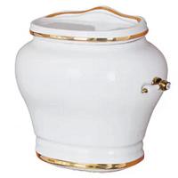 Бачок для унитаза Migliore Milady декор D2