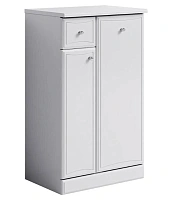 Тумба напольная Aqwella Барселона 50 см с бельевой корзиной