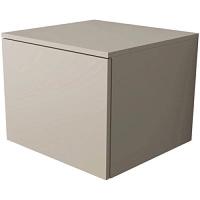 Тумба подвесная Velvex Unit 50 см бежевый шелк