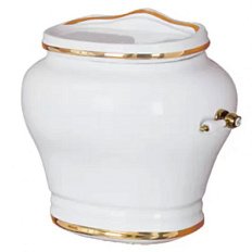 Бачок для унитаза Migliore Milady декор D2