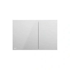 Клавиша смыва Alcaplast нержавеющая сталь