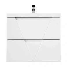 Тумба под раковину подвесная BelBagno Vittoria 90 см bianco opaco