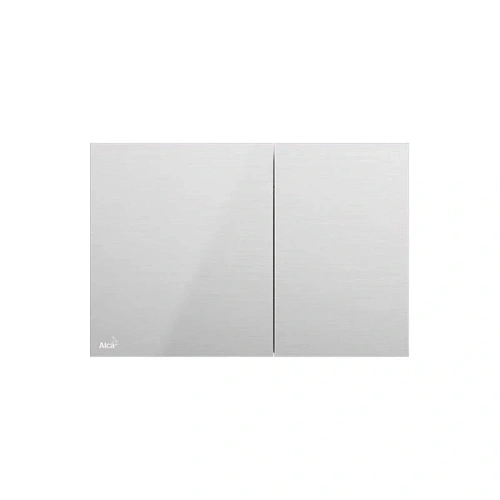 Клавиша смыва Alcaplast нержавеющая сталь - фото 1