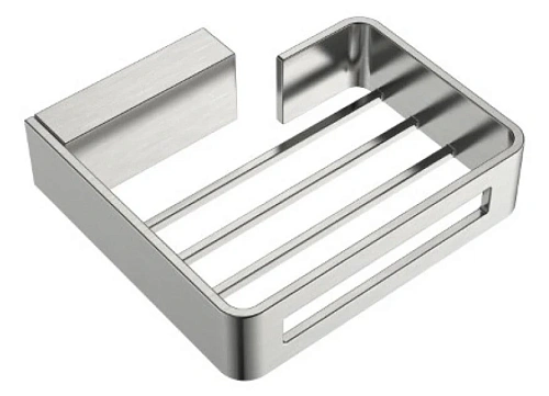 Мыльница Boheme Q Nikel Brush - фото 10