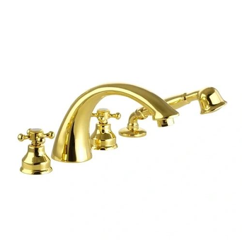 Смеситель для ванны Migliore Lady золото - фото 4