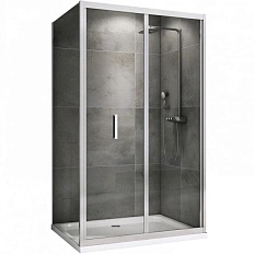 Душевой уголок Abber Sonnenstrand AG07120-S100 120x100 см складная дверь