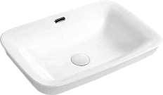 Раковина Vincea 58 см накладная