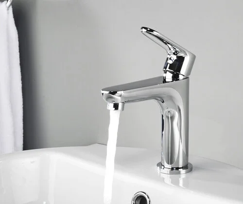 Смеситель для раковины WasserKRAFT Leine хром 3504 (детальная фотография), недорогие
