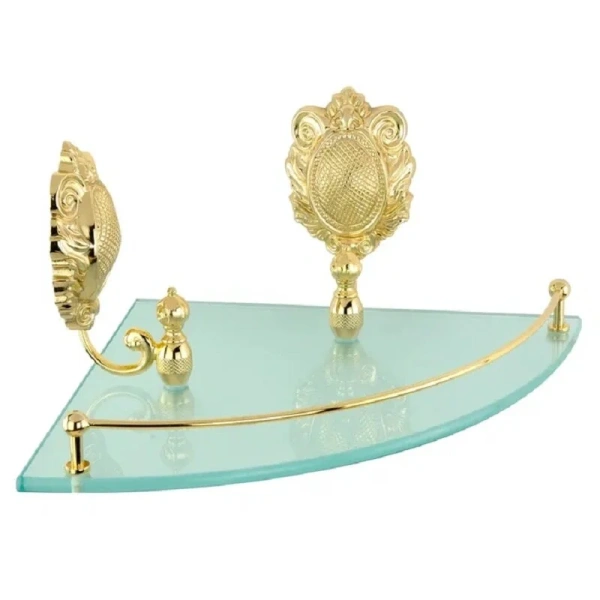 Полочка для ванной Migliore Cleopatra золото 16694 (детальная фотография)