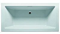Акриловая ванна Riho Rething Cubic 180 x 80 см Pulg&Play, B106011005
