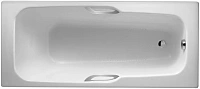 Чугунная ванна Jacob Delafon Prelude, 170 х 70 см, с отверстиями для ручек, E2924-00